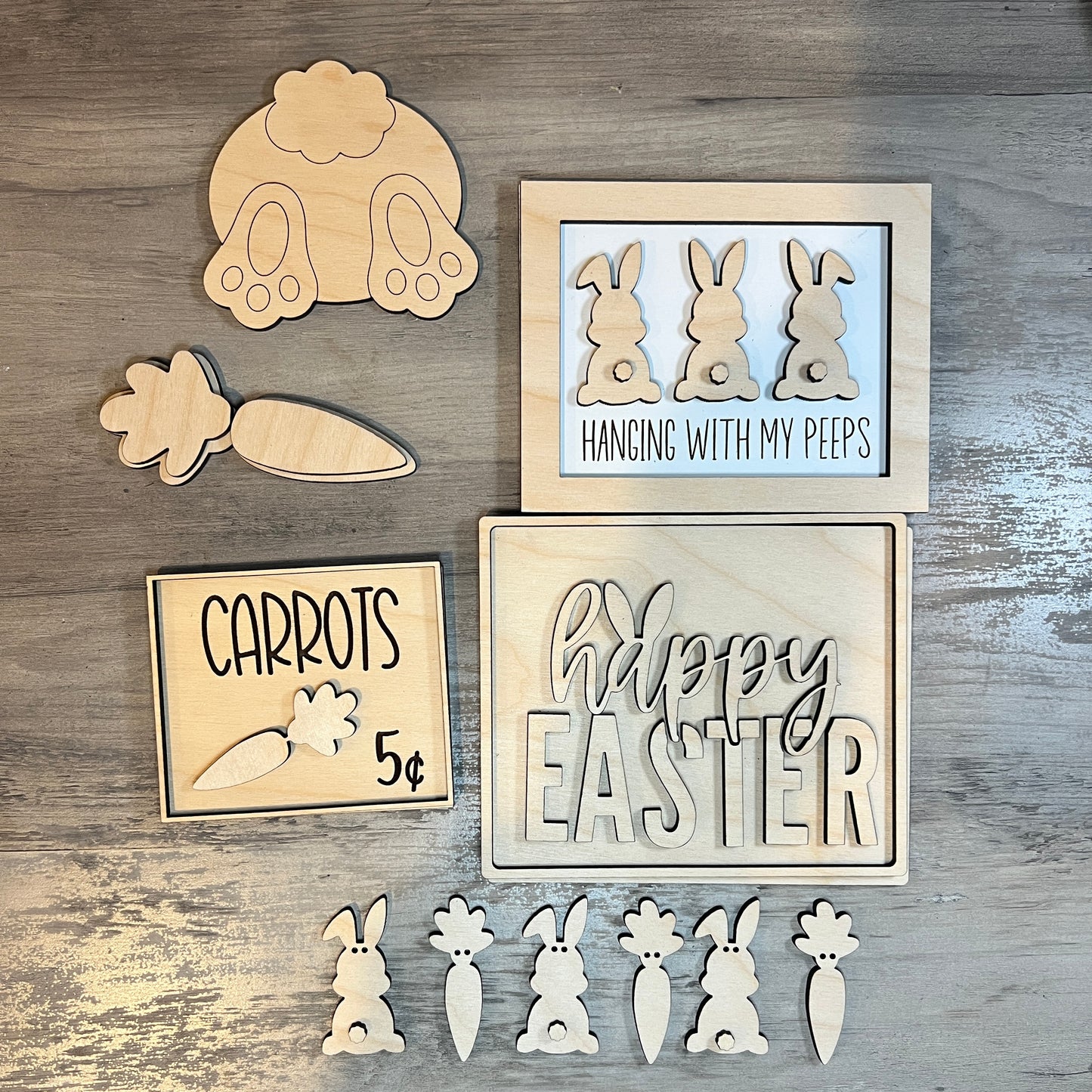 Easter Tiered Tray DIY